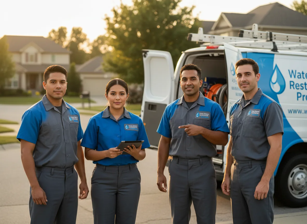 Flood Restoration company in New Riegel, OH